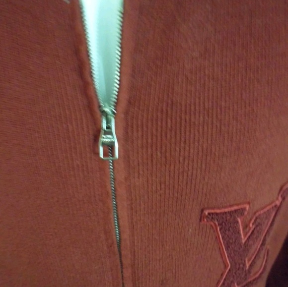 Louis Vuitton Mens Zip Up Sweater - Picture 6 of 8